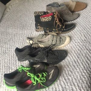 Lot of Shoes (6 pairs total)